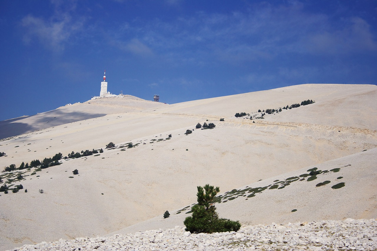 You are currently viewing Le Mont Ventoux en hiver