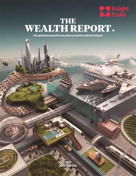 You are currently viewing The Wealth Report 2018 by Knight Frank