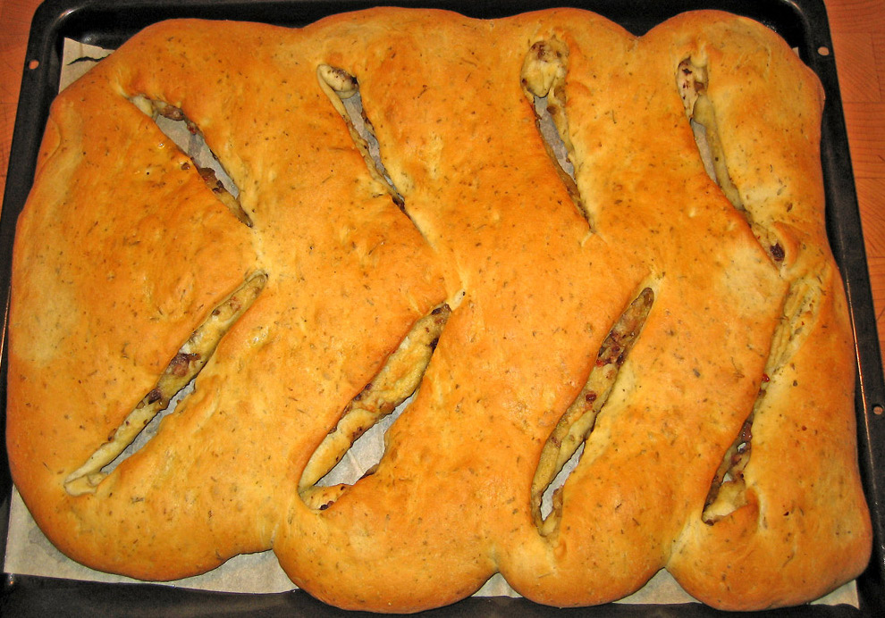 You are currently viewing Recette Provençale : La Fougasse