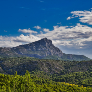 Montagnes et rivières de Provence