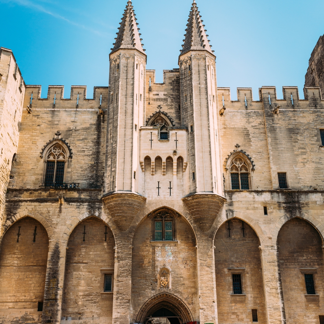 You are currently viewing Avignon : le Palais des Papes